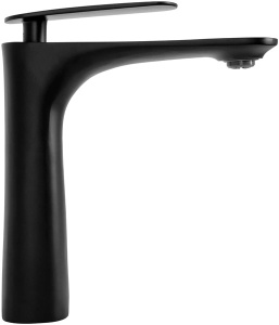 Смеситель для умывальника Rea Berg Black Matt REA-B2038