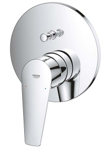 Смеситель встраиваемый Grohe BauEdge 24162001 (2 функции), хром