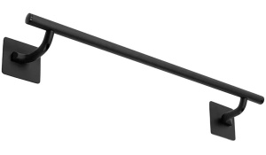Держатель для полотенец Rea black matt 77095