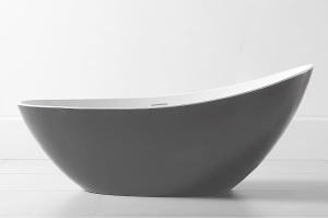 Акриловая ванна Abber AB9233G, 184х79