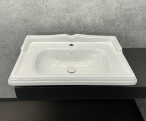 Умывальник CeramaLux 3380 / 3310 / 3312, 100х50, белый