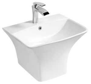 Умывальник SantiLine SL-4021, 52х42, белый