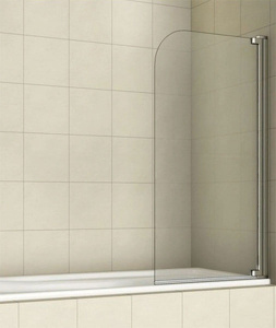 Душевая шторка на ванну Good Door SCREEN H-80-C-CH, 80х140, прозрачный