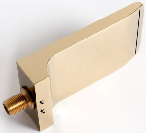 Смеситель встраиваемый Rea Mason Gold REA-B5150