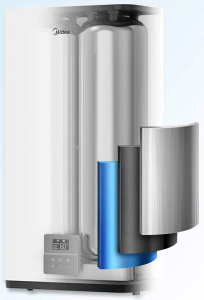 Накопительный водонагреватель Midea MWH-3020 / 5020 / 8020 / 10020-FED, 100 л