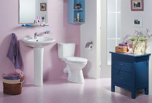 Напольный унитаз Santek Бриз 1WH302138, белый