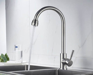 Смеситель для кухонной мойки Ledeme L74205