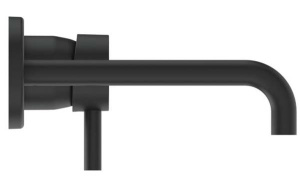 Смеситель встраиваемый Ideal Standard Ceraline Black A6938XG (1 функция) наружная часть