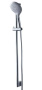 Душевой гарнитур Bravat Snow D157CP-2