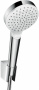 Душевая лейка со шлангом Hansgrohe Crometta 1jet 26567400