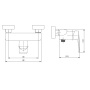 Смеситель для душа Vieir V073561