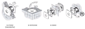 Вытяжной вентилятор CATA X-MART 10 Inox фото 2