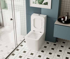 Напольный унитаз Abber Rechteck AC1210, белый