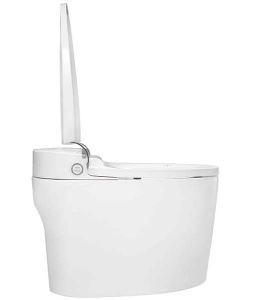 Умный приставной унитаз Brunnen WAL BW-2502 с функцией биде