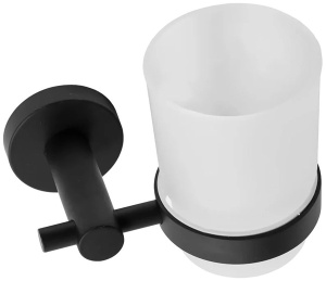 Стакан Rea black matt 77094