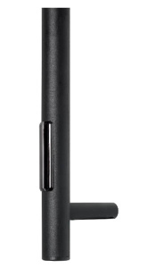 Полотенцесушитель Gloss&Reiter Primum.Е2.L.15х140.Н4.таймер. муар черный электрический, 15х140, муар черный с деревом