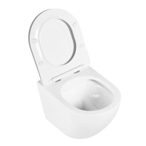 Подвесной унитаз BelBagno Uno BB3105CHR безободковый, белый