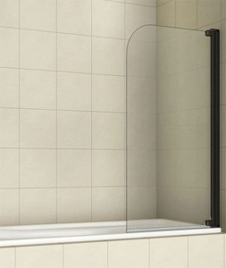 Душевая шторка на ванну Good Door Screen H-80-C-B, 80х140, прозрачный