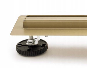 Душевой трап Rea Neo Slim Pro L Gold 60 / 70 / 80 / 90, 90 см