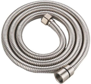 Душевой шланг Grocenberg GB07028-1,2 / GB07028-1,5 никель, 150, никель