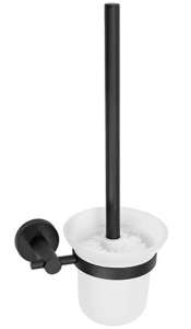 Ершик для унитаза Rea black matt 77103