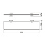 Полка Rose RG1519H