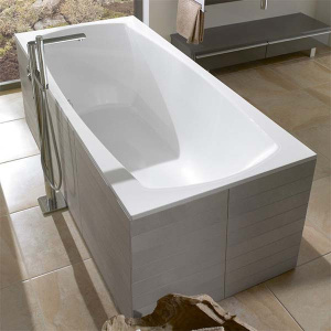 Квариловая ванна Villeroy & Boch My Art 170, 170х75, белый