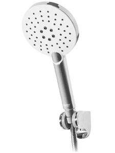 Смеситель для ванны Grocenberg GB8001WC белый / хром