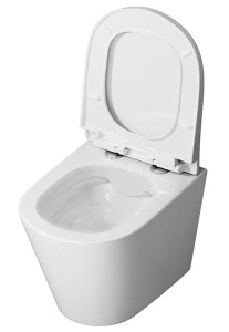 Подвесной унитаз Niagara Vista NG-9302 безободковый с сиденьем Soft Close