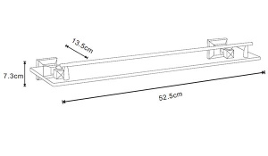 Полка Azario Altre AZ-96003B