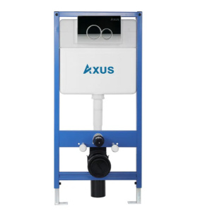 Кнопка для инсталляции Axus 097EC / 097ES, сатин