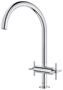 Смеситель для кухонной мойки Grohe Atrio New 30362000 / 30362DC0, хром