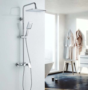Душевая стойка Ledeme L2421 / L2421W, хром