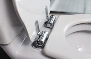 Приставной унитаз BelBagno Boheme BB115CBS вертикальный выпуск, белый
