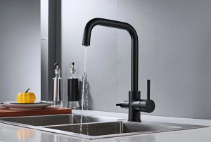 Смеситель для кухонной мойки Shevanik S228H с подключением к фильтру воды