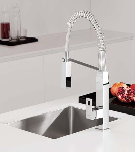 Смеситель для кухонной мойки Grohe Eurocube 31395000 / 31395DC0, хром