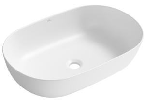 Умывальник Wellsee Chic Riviera 326807000 / 326810000 / 326813000, 48х36, белый матовый