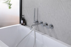Смеситель встраиваемый Abber Wasser Kreis AF8130