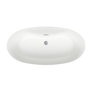 Акриловая ванна Wellsee L’aster 236301001, 175х85