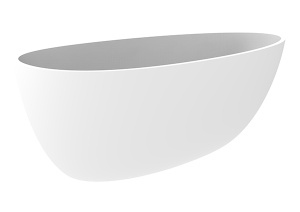 Ванна из искусственного камня Timo RALI1500 / RALI1700 Solid Surface