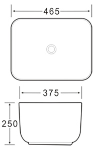 Умывальник SantiLine SL-1112