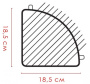 Полка Fixsen FX-858-1