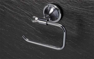 Держатель для туалетной бумаги Fixsen Crystal SF-35010A