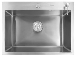 Кухонная мойка Avina HM6548 с коландером и дозатором