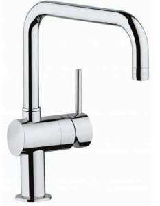 Смеситель для кухонной мойки Grohe Minta 32488000 / 32488DC0, суперсталь