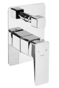 Душевая система скрытого монтажа Omnires Parma SYS PMW01 CR