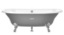 Чугунная ванна Roca Newcast Grey A233650000