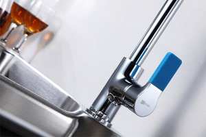 Смеситель для кухонной мойки Lemark Aura LM0605C
