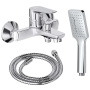 Смеситель для ванны Lauter Veris 21CK6028C-126