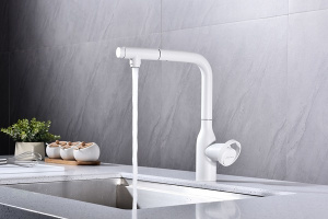 Смеситель для кухонной мойки Paulmark Urban Ur213104-431 с подключением к фильтру воды